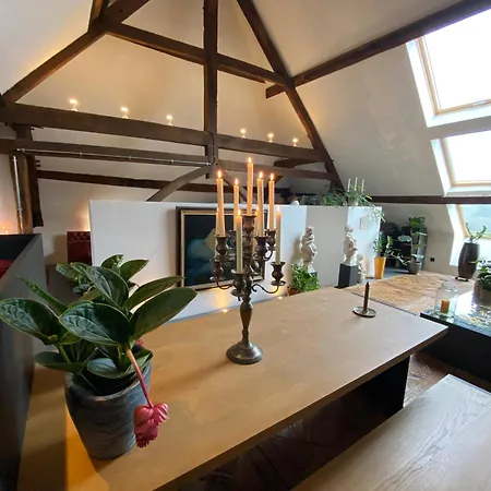 דירה The Castle Loft - Pascal's Angels *