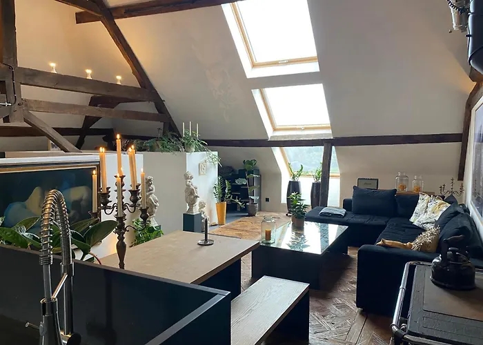 شقة The Castle Loft - Pascal's Angels *