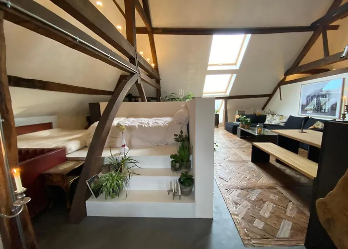 شقة The Castle Loft - Pascal's Angels