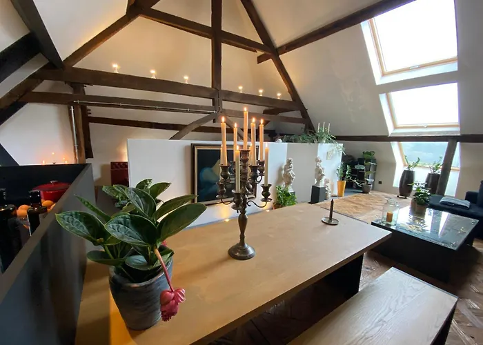 شقة The Castle Loft - Pascal's Angels *