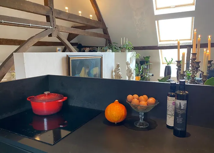 The Castle Loft - Pascal's Angels Apartment Clemency