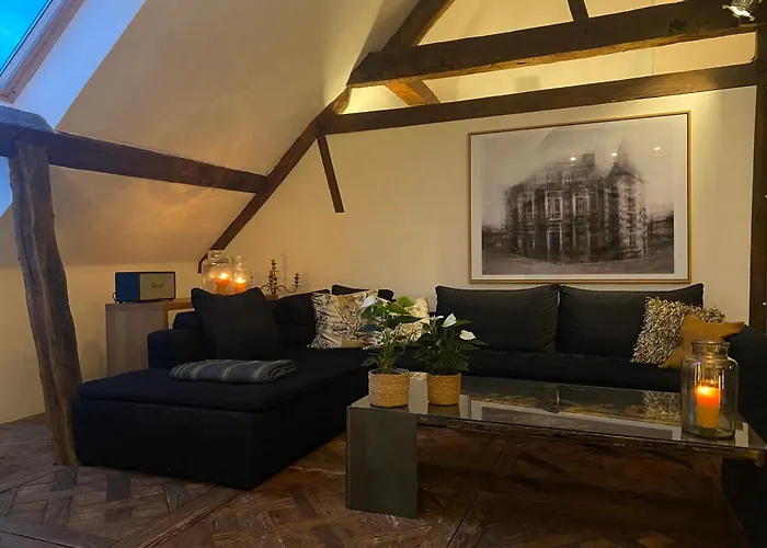 شقة The Castle Loft - Pascal's Angels Clemency