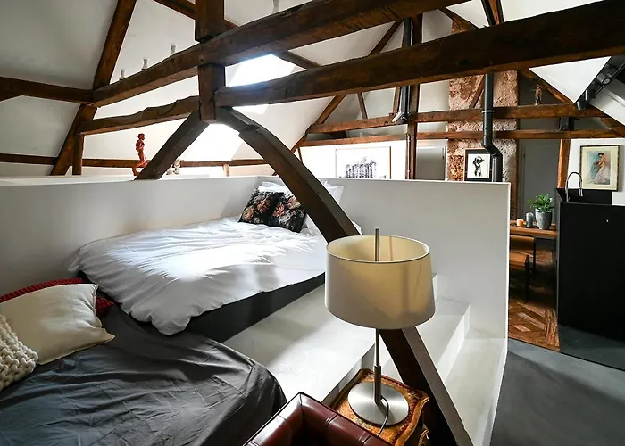 Apartment The Castle Loft - Pascal's Angels Clemency